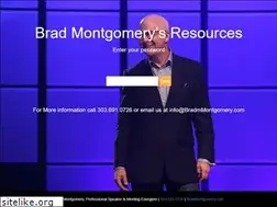 Sites similar to bradmontgomeryresources.com