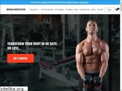 Sites similar to bradnewtonfitness.com