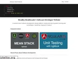 Sites similar to bradoncode.com