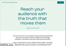 Sites similar to bradparkswriter.com