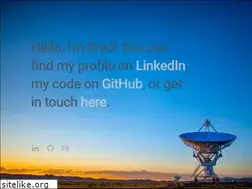 Sites similar to bradpeczka.com
