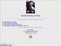 Sites similar to bradpriddy.com