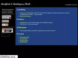 Sites similar to bradrodriguez.com