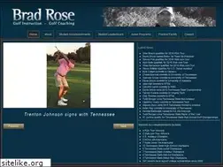 Sites similar to bradrosegolf.com