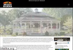 Sites similar to bradsbarns.com