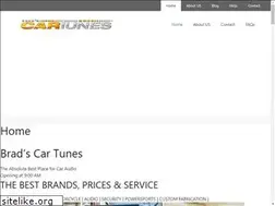 Sites similar to bradscartunes.com