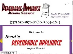 Sites similar to bradsdependableappliance.com