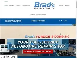 Sites similar to bradsforeignanddomestic.com