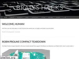 Sites similar to bradshacks.com