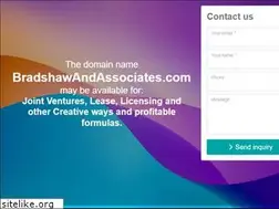 Sites similar to bradshawandassociates.com