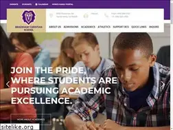 Sites similar to bradshawchristian.com