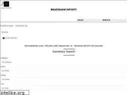 Sites similar to bradshawinfiniti.com