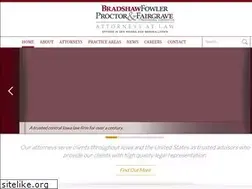 Sites similar to bradshawlaw.com