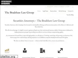 Sites similar to bradshawlawgroup.com