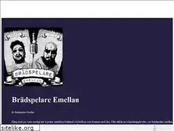 Sites similar to bradspelareemellan.se