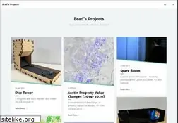 Sites similar to bradsproject.com