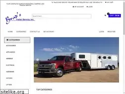 Sites similar to bradstrailer.com