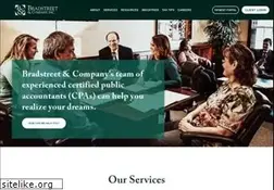 Sites similar to bradstreetcpas.com