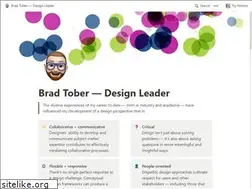 Sites similar to bradtober.com