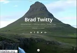 Sites similar to bradtwitty.com