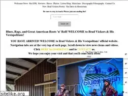 Sites similar to bradvickers.com