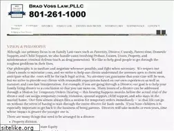 Sites similar to bradvosslaw.com