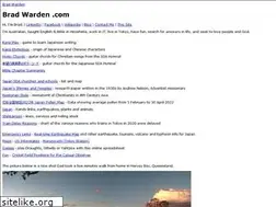 Sites similar to bradwarden.com
