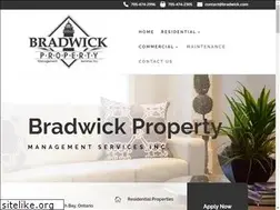 Sites similar to bradwick.com