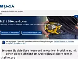 Sites similar to brady.de