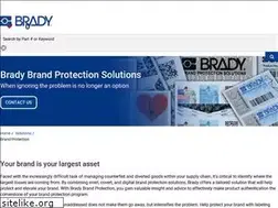 Sites similar to bradybrandprotection.com