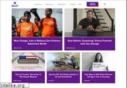 Sites similar to bradycampaign.org