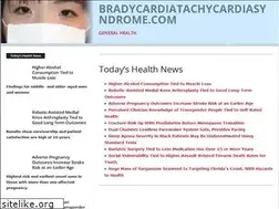 Sites similar to bradycardiatachycardiasyndrome.com