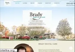 Sites similar to bradydentalcare.com