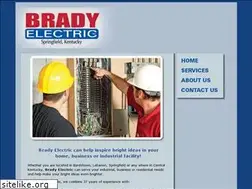Sites similar to bradyelectric.net