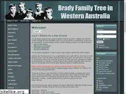 Sites similar to bradyfamilytree.org