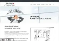 Sites similar to bradyfinancial.com