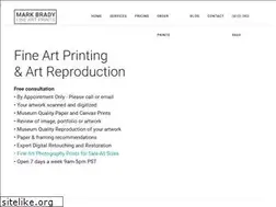 Sites similar to bradyfineart.com