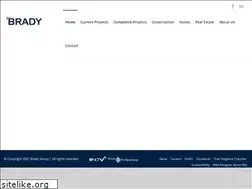 Sites similar to bradygroup.com.au