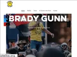 Sites similar to bradygunn.com