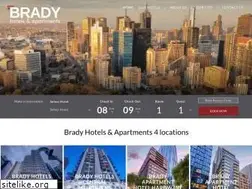 Sites similar to bradyhotels.com.au