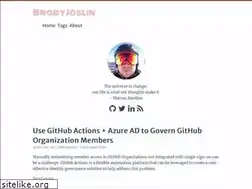 Sites similar to bradyjoslin.com
