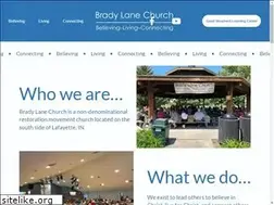 Sites similar to bradylanechurch.org