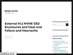 Sites similar to bradymoritz.com
