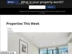 Sites similar to bradyresidential.com.au