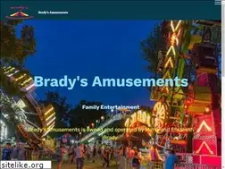 Sites similar to bradysamusements.com