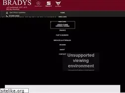 Sites similar to bradysdublin.ie