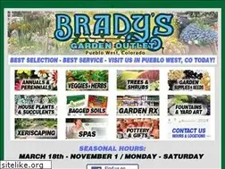 Sites similar to bradysgardenandgifts.com