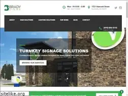 Sites similar to bradysigns.com