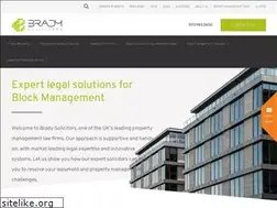 Sites similar to bradysolicitors.com