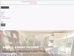 Sites similar to bradystreetfutons.com